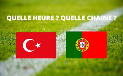 match portugal en streaming gratuit|Chaîne TV gratuite où regarder Turquie Portugal en streaming